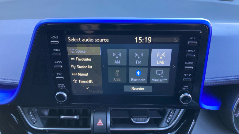 Toyota C-HR 2.0 Hybrid Dynamic 5dr CVT Hybrid Hatchback
